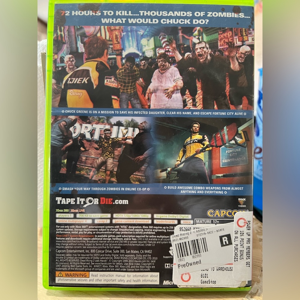 Dead Rising 2 on Xbox 360 - Picture 3 of 3